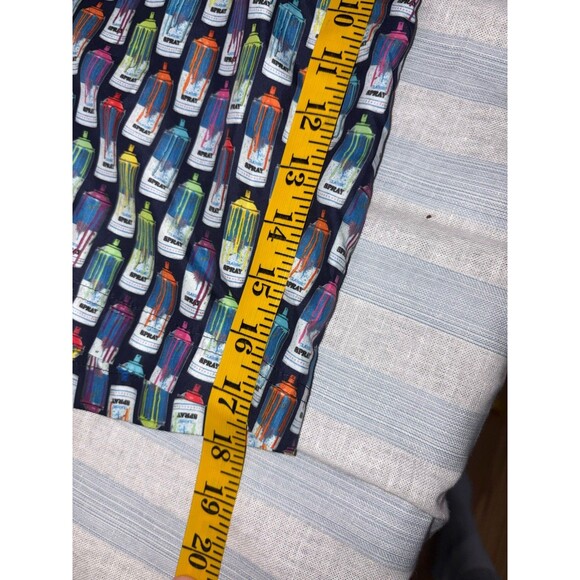 Peter Millar Board Shorts Spray Paint Can Men's Medium Lined Swim Hybrids 6.5" - Picture 11 of 13